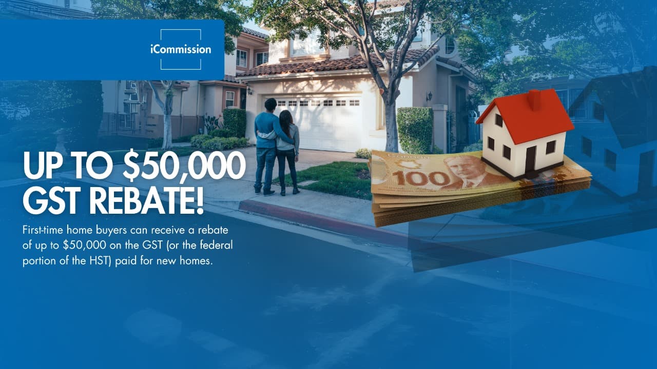 New GST Relief for First-Time Home Buyers: What It Means for Realtors and Their Clients