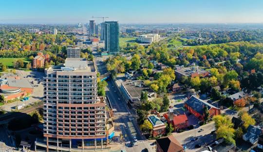 Brampton cityscape