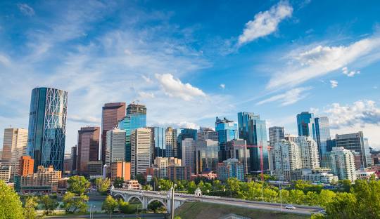 Calgary cityscape