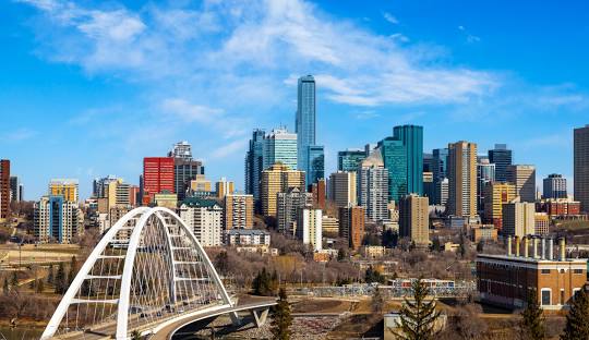 Edmonton cityscape