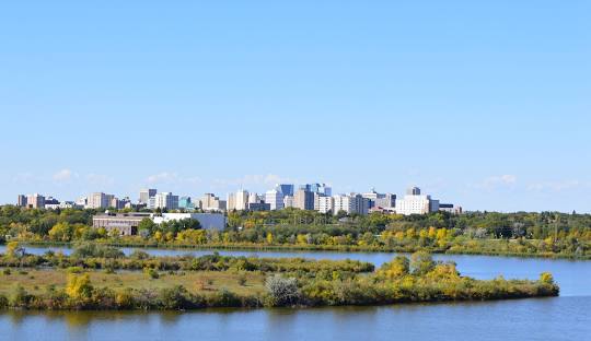 Regina cityscape