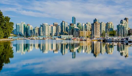 Vancouver cityscape