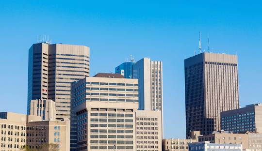 Winnipeg cityscape